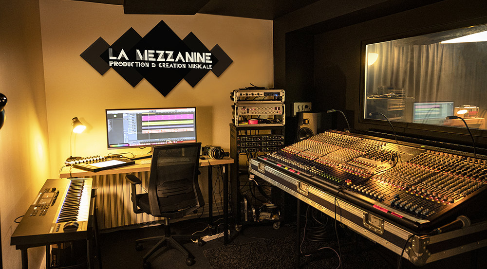 la Mezzanine