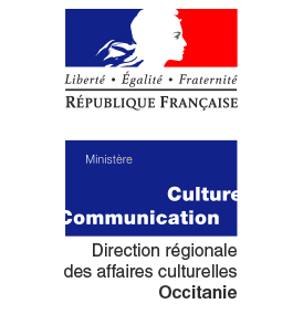 Résultat de recherche d'images pour "logo drac occitanie""