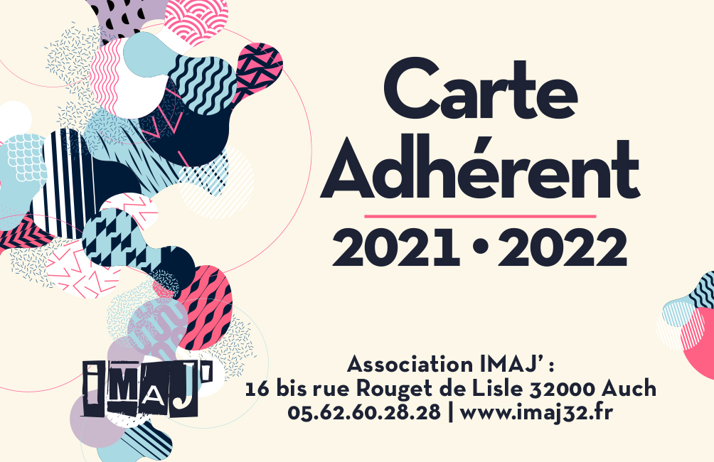 CARTE ADHERENT 2021/2022