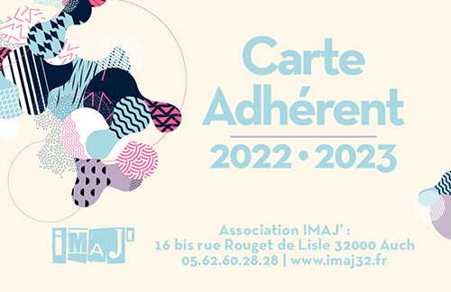 CARTE ADHERENT 2022/2023